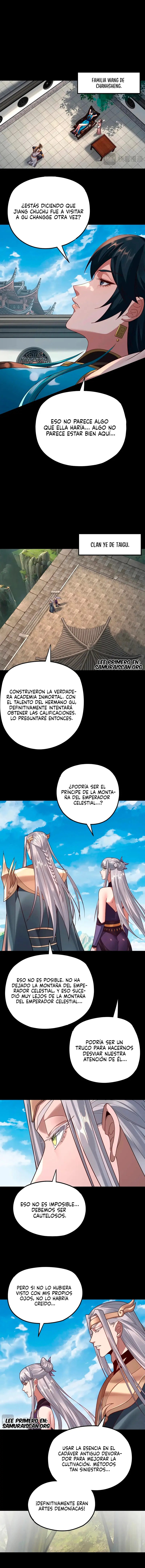 Read El Destructor de los Dones Celestiales ES Manga Online