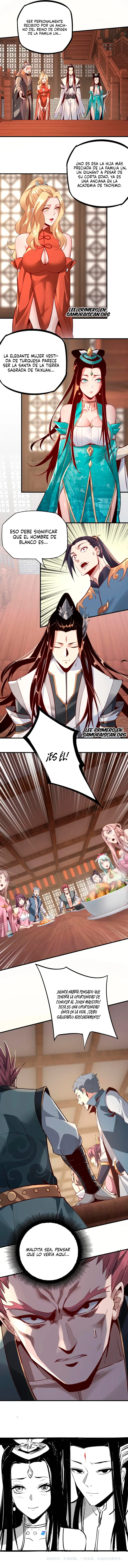 Read El Destructor de los Dones Celestiales ES Manga Online