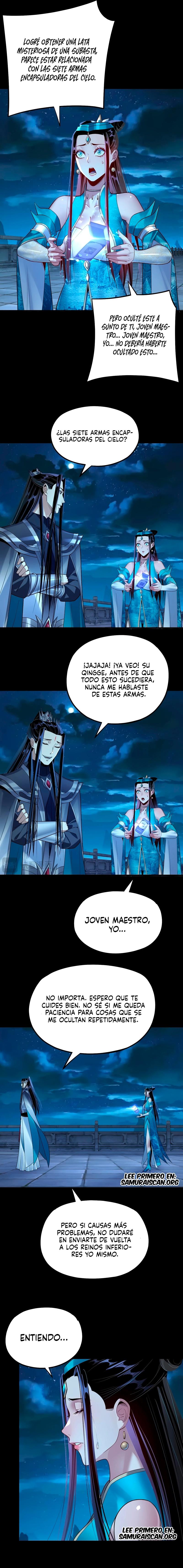 Read El Destructor de los Dones Celestiales ES Manga Online