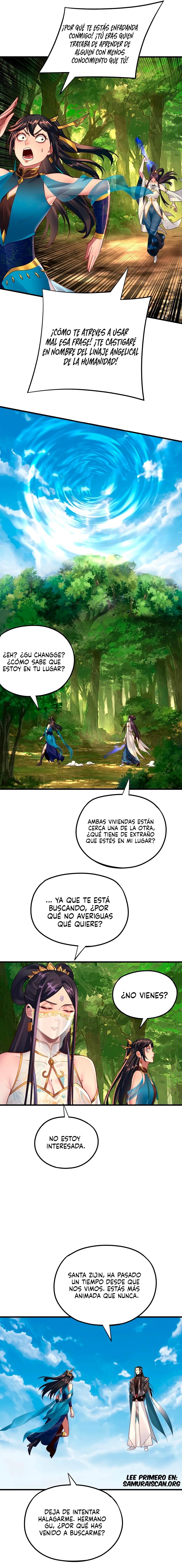 Read El Destructor de los Dones Celestiales ES Manga Online
