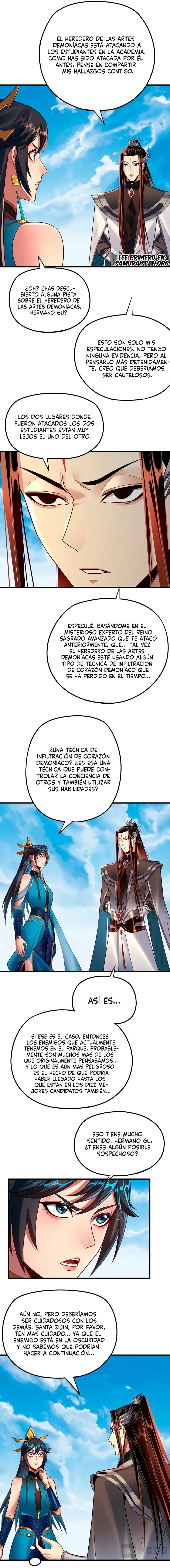 Read El Destructor de los Dones Celestiales ES Manga Online