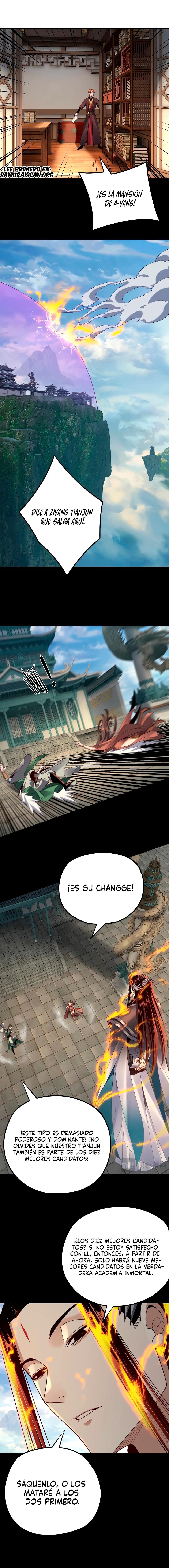 Read El Destructor de los Dones Celestiales ES Manga Online