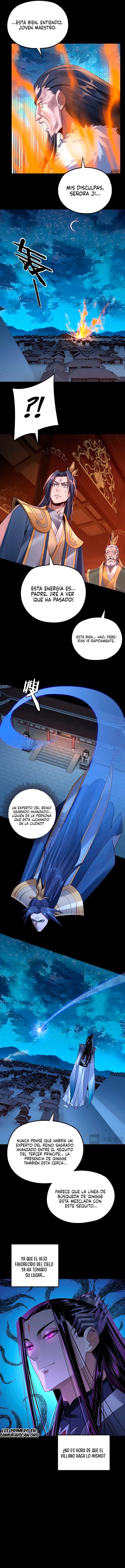 Read El Destructor de los Dones Celestiales ES Manga Online
