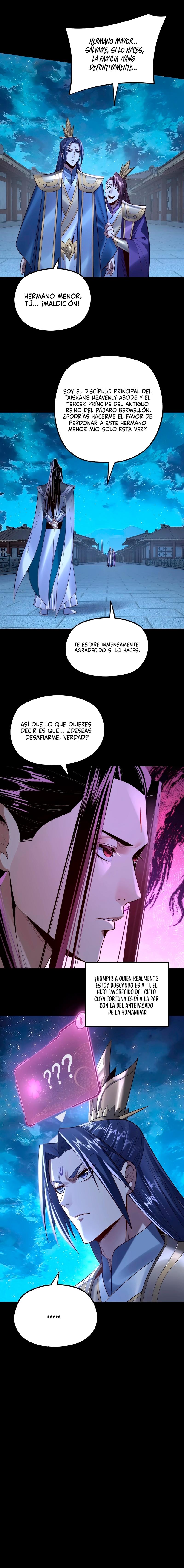 Read El Destructor de los Dones Celestiales ES Manga Online