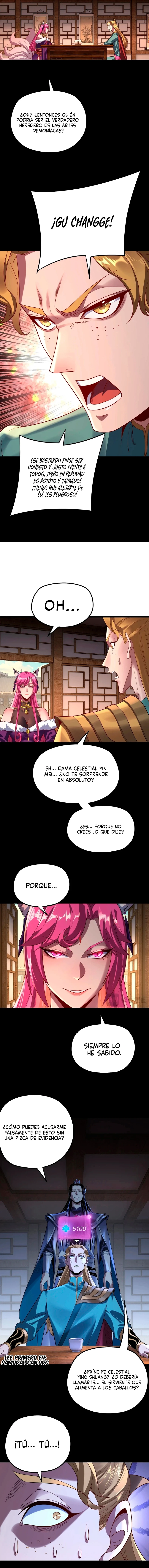 Read El Destructor de los Dones Celestiales ES Manga Online
