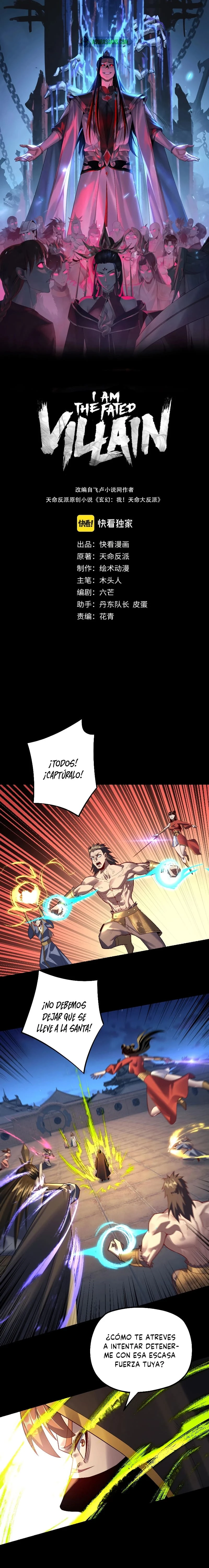 Read El Destructor de los Dones Celestiales ES Manga Online