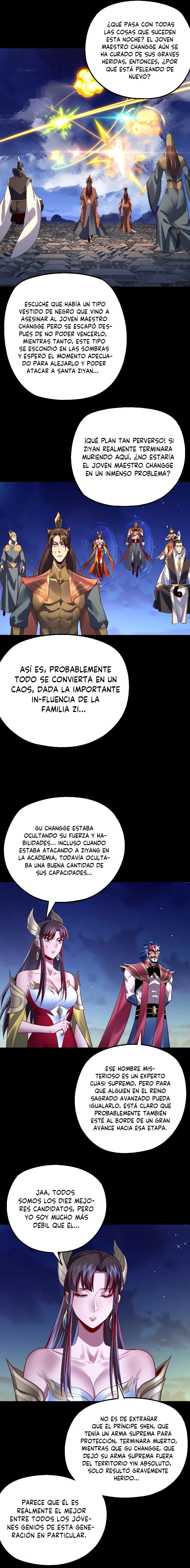 Read El Destructor de los Dones Celestiales ES Manga Online