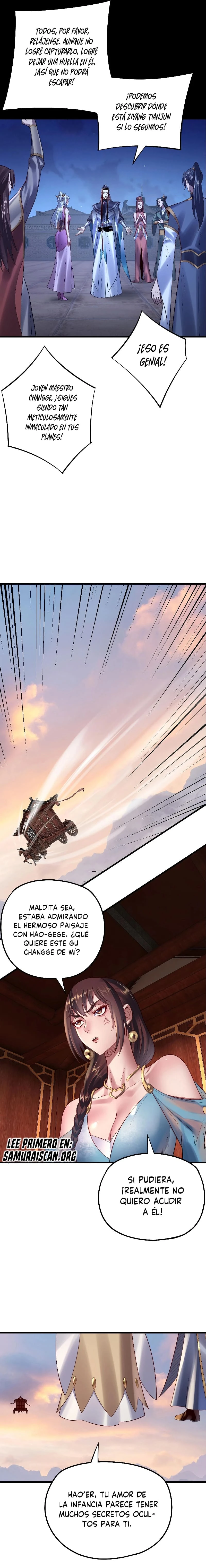 Read El Destructor de los Dones Celestiales ES Manga Online