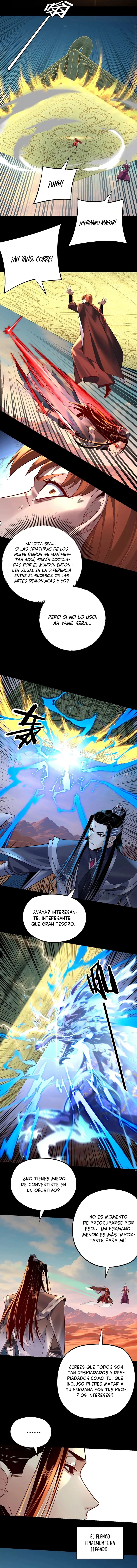 Read El Destructor de los Dones Celestiales ES Manga Online