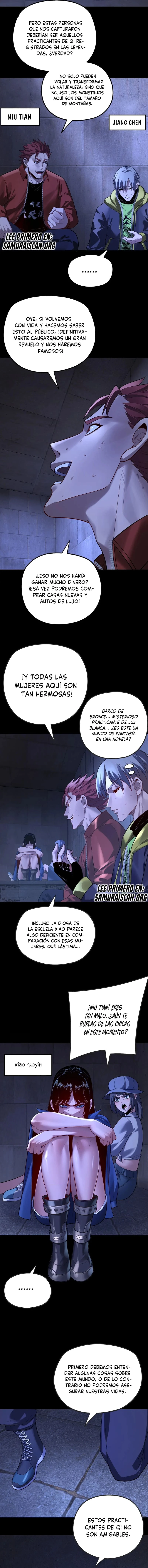 Read El Destructor de los Dones Celestiales ES Manga Online