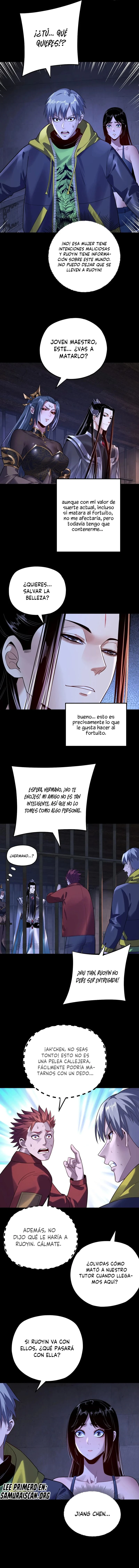 Read El Destructor de los Dones Celestiales ES Manga Online