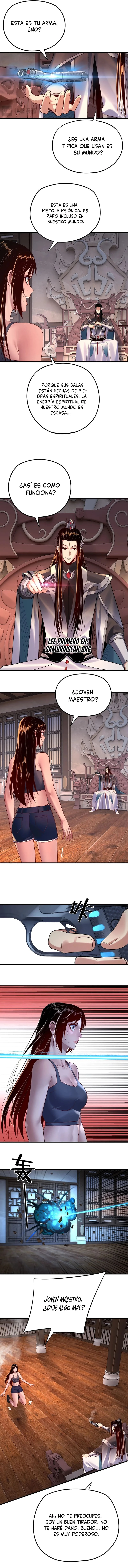 Read El Destructor de los Dones Celestiales ES Manga Online