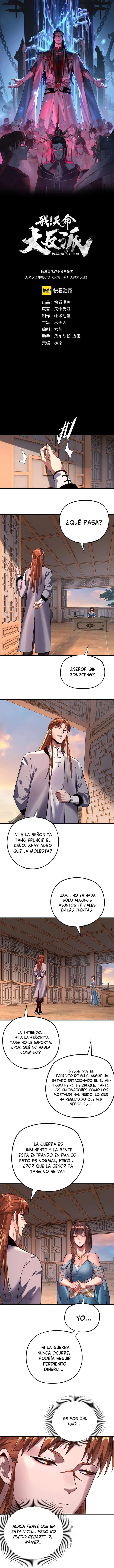 Read El Destructor de los Dones Celestiales ES Manga Online