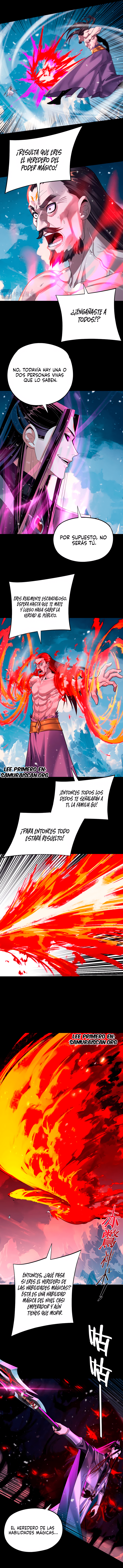 Read El Destructor de los Dones Celestiales ES Manga Online