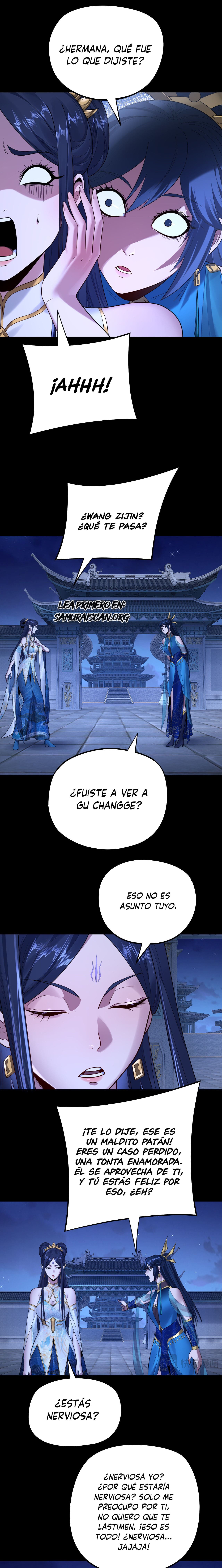 Read El Destructor de los Dones Celestiales ES Manga Online