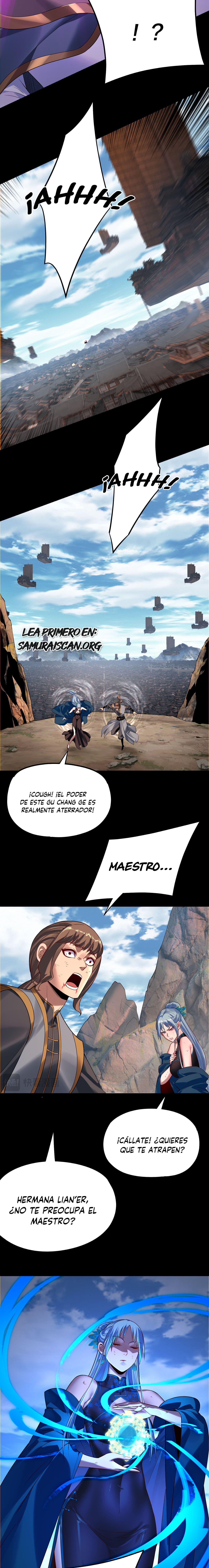 Read El Destructor de los Dones Celestiales ES Manga Online
