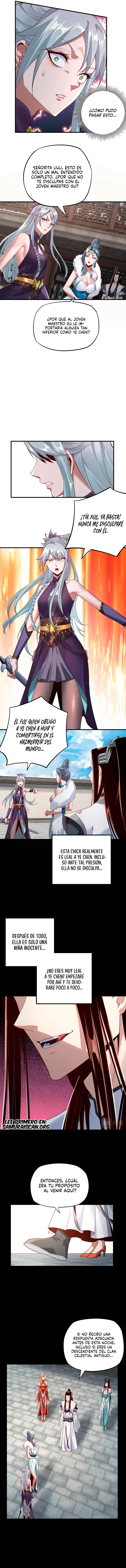 Read El Destructor de los Dones Celestiales ES Manga Online