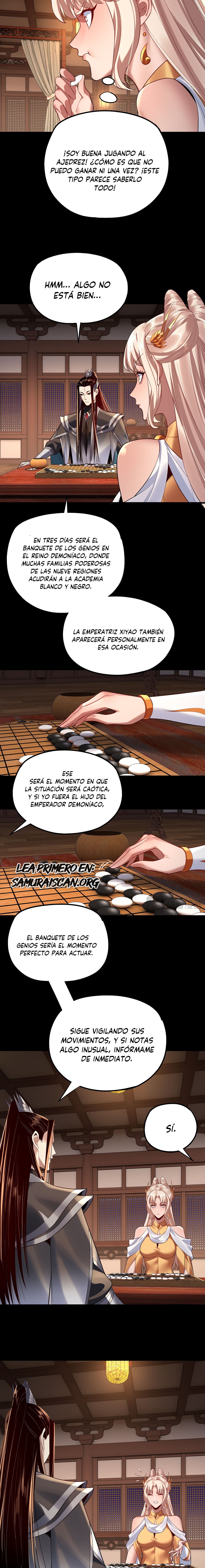 Read El Destructor de los Dones Celestiales ES Manga Online