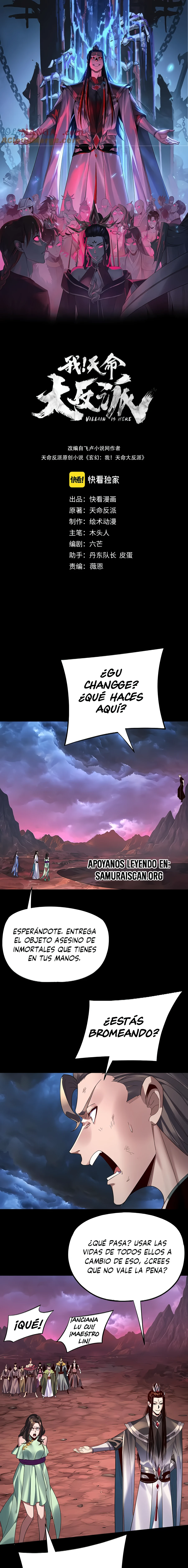 Read El Destructor de los Dones Celestiales ES Manga Online