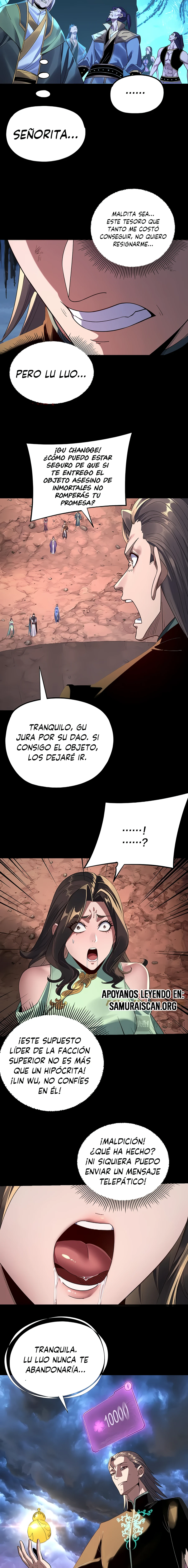 Read El Destructor de los Dones Celestiales ES Manga Online