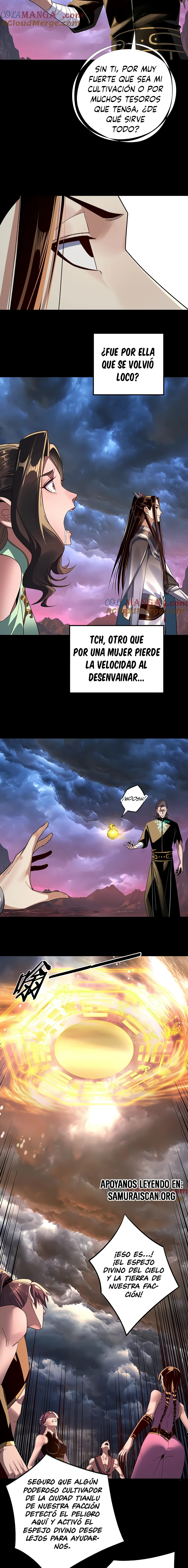 Read El Destructor de los Dones Celestiales ES Manga Online