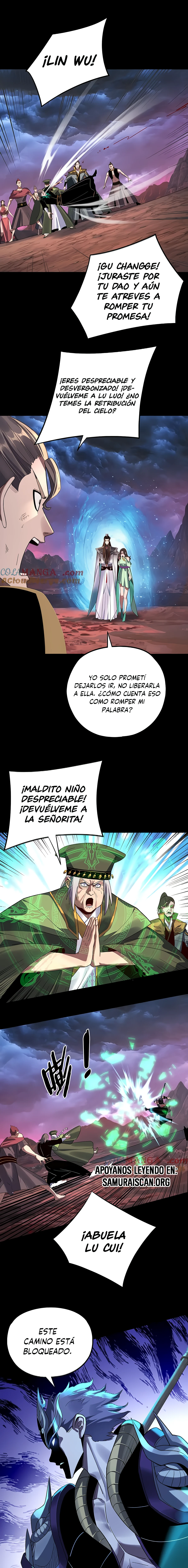 Read El Destructor de los Dones Celestiales ES Manga Online