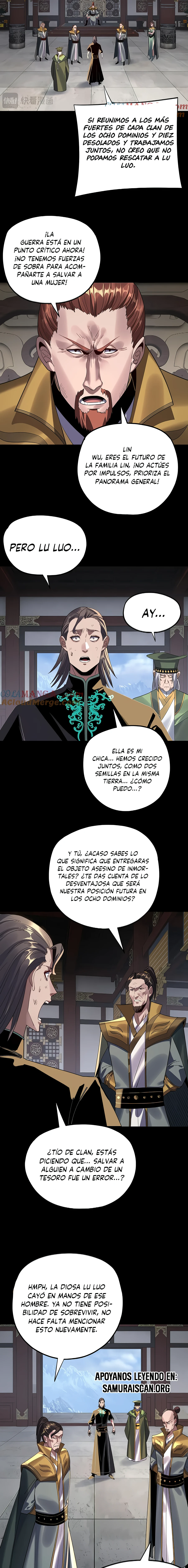 Read El Destructor de los Dones Celestiales ES Manga Online