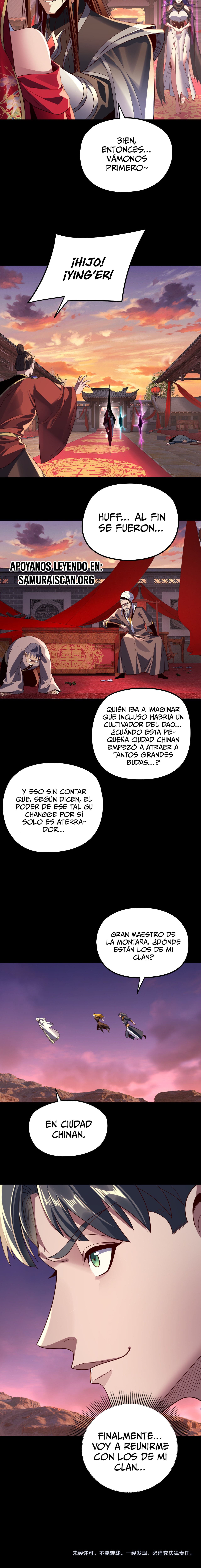 Read El Destructor de los Dones Celestiales ES Manga Online