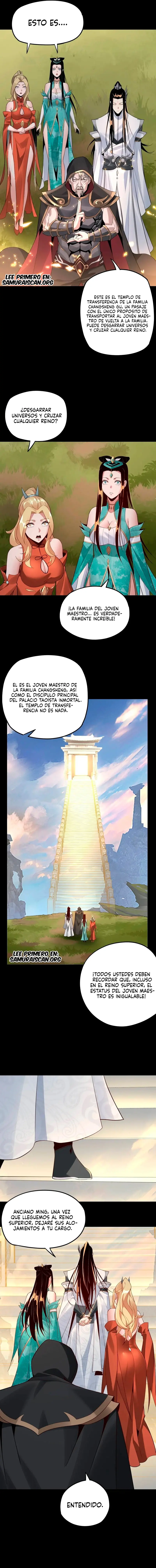 Read El Destructor de los Dones Celestiales ES Manga Online