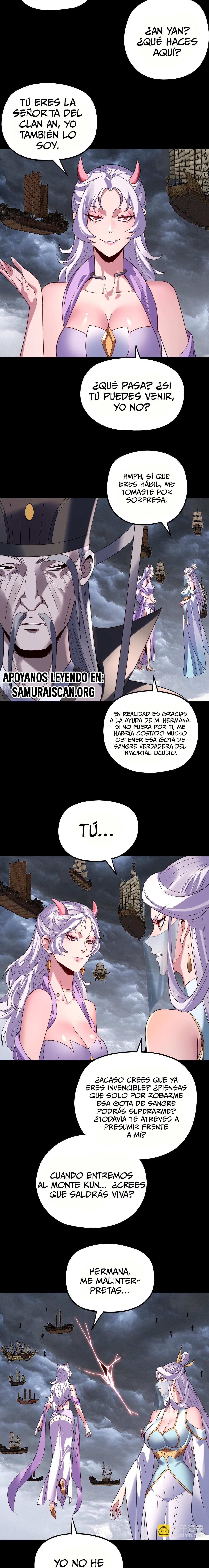 Read El Destructor de los Dones Celestiales ES Manga Online