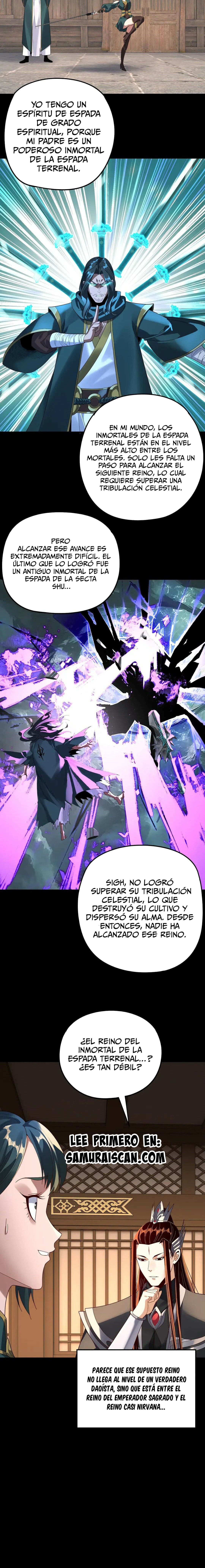 Read El Destructor de los Dones Celestiales ES Manga Online