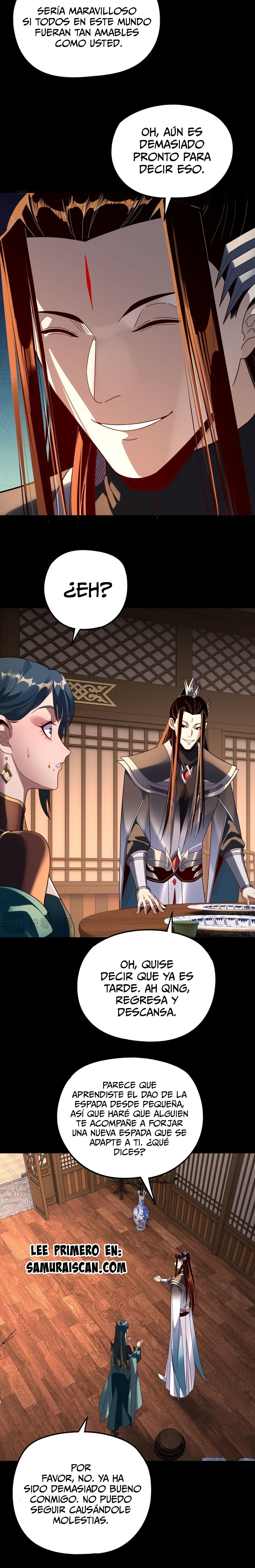 Read El Destructor de los Dones Celestiales ES Manga Online