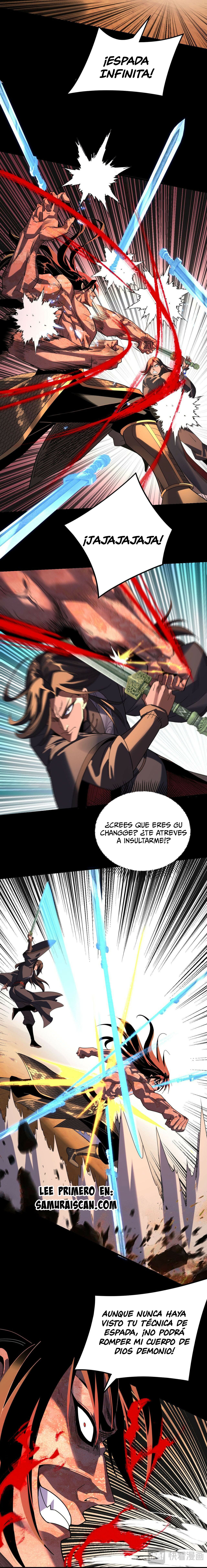 Read El Destructor de los Dones Celestiales ES Manga Online