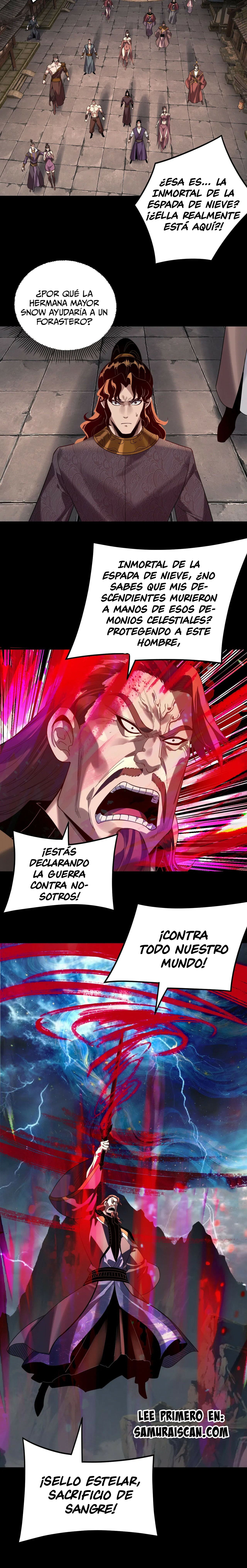 Read El Destructor de los Dones Celestiales ES Manga Online