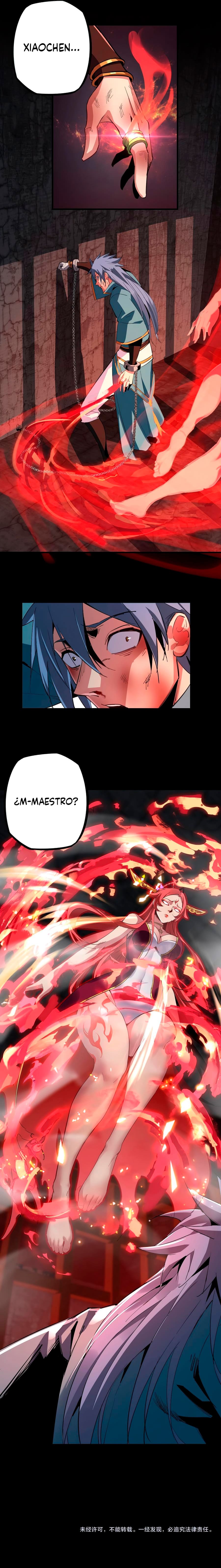 Read El Destructor de los Dones Celestiales ES Manga Online