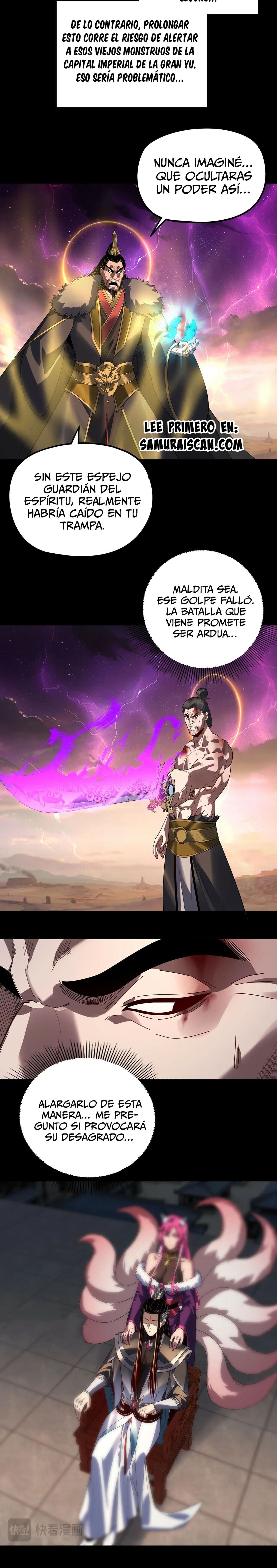 Read El Destructor de los Dones Celestiales ES Manga Online