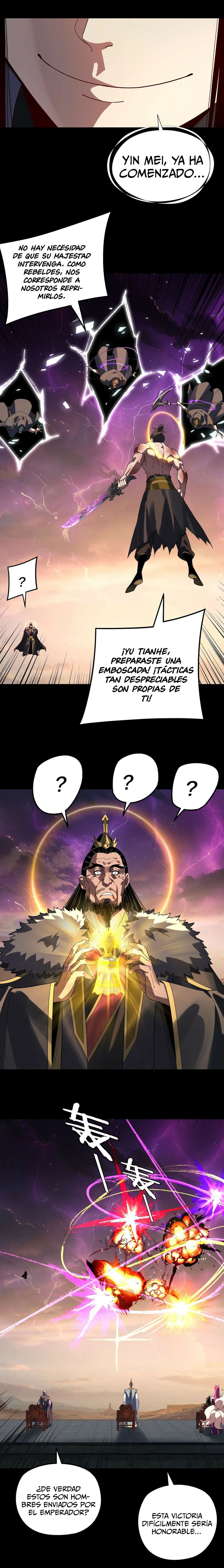 Read El Destructor de los Dones Celestiales ES Manga Online