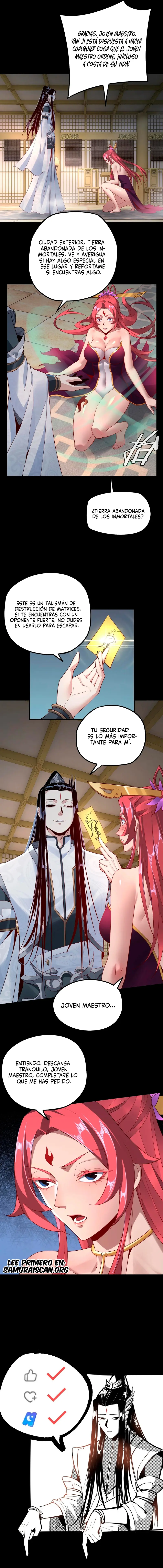 Read El Destructor de los Dones Celestiales ES Manga Online