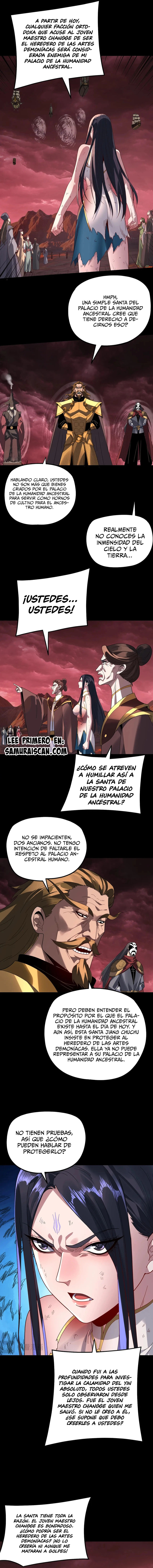 Read El Destructor de los Dones Celestiales ES Manga Online