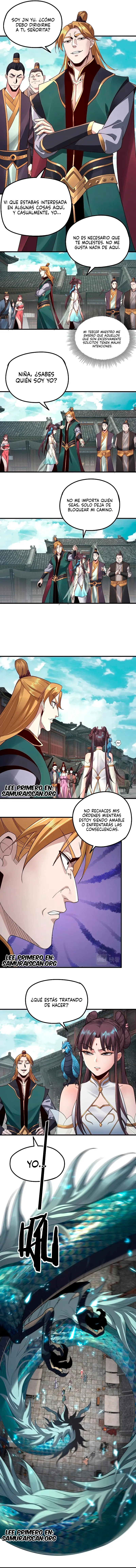 Read El Destructor de los Dones Celestiales ES Manga Online