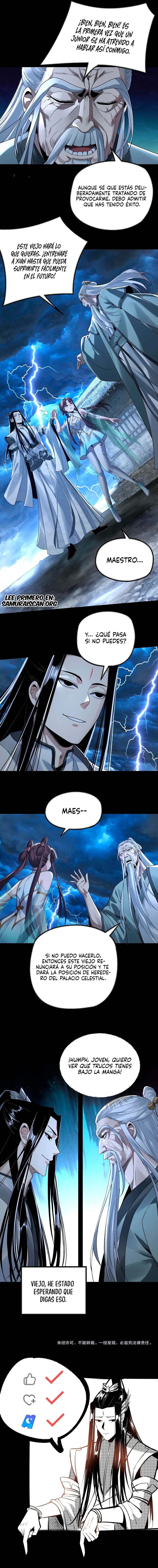 Read El Destructor de los Dones Celestiales ES Manga Online