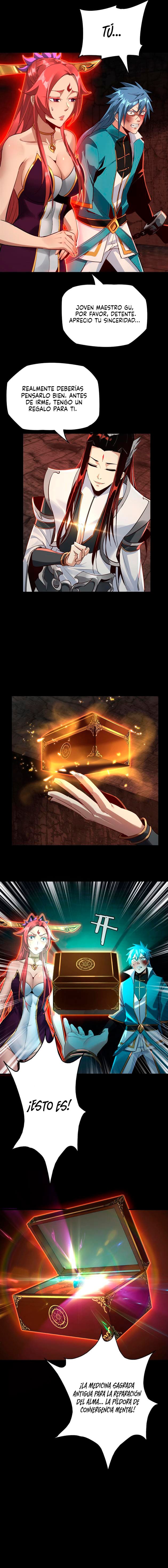 Read El Destructor de los Dones Celestiales ES Manga Online