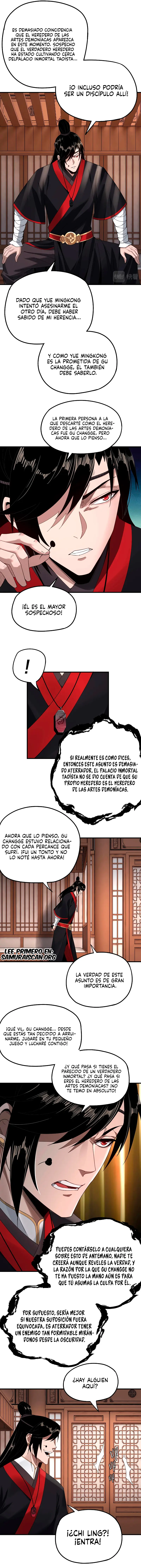 Read El Destructor de los Dones Celestiales ES Manga Online