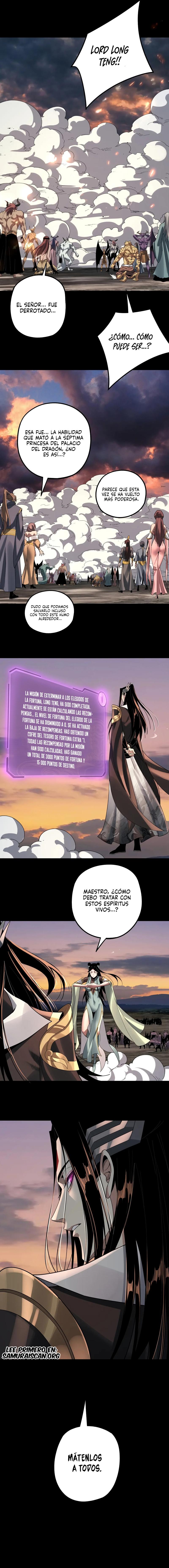 Read El Destructor de los Dones Celestiales ES Manga Online