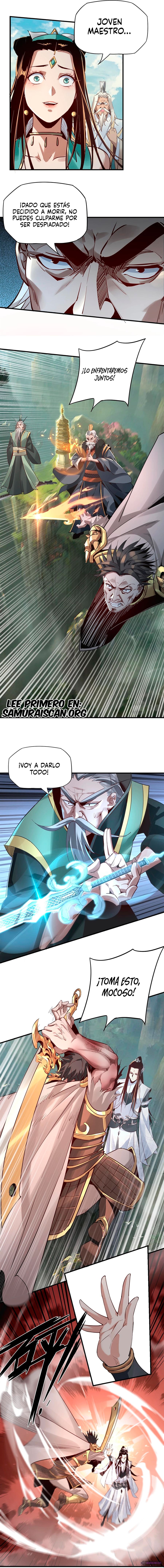 Read El Destructor de los Dones Celestiales ES Manga Online