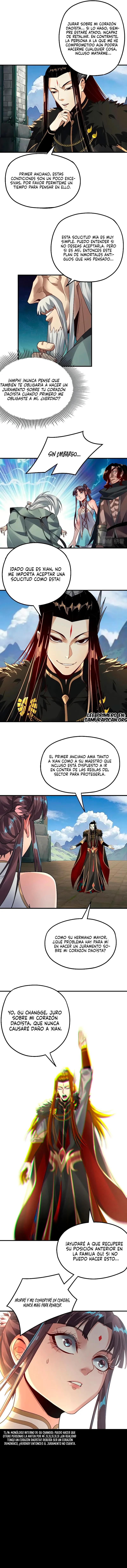 Read El Destructor de los Dones Celestiales ES Manga Online