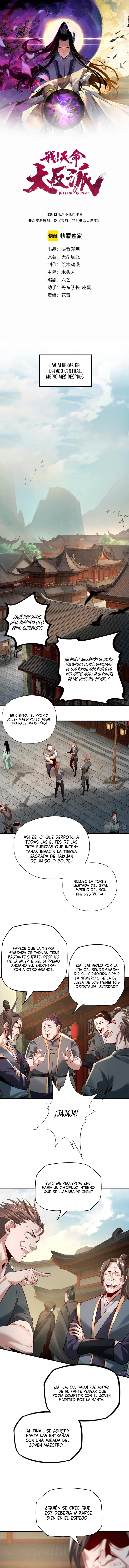 Read El Destructor de los Dones Celestiales ES Manga Online
