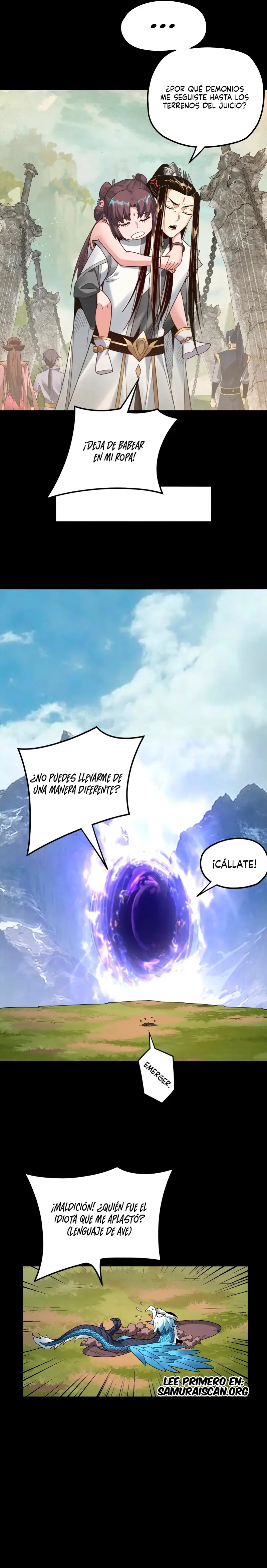 Read El Destructor de los Dones Celestiales ES Manga Online