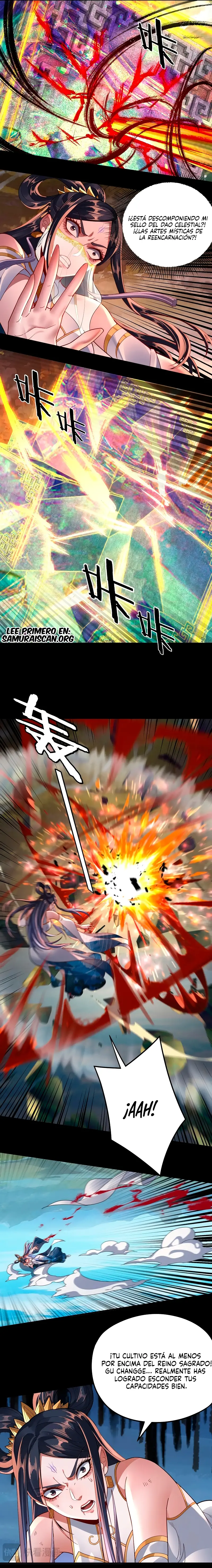 Read El Destructor de los Dones Celestiales ES Manga Online