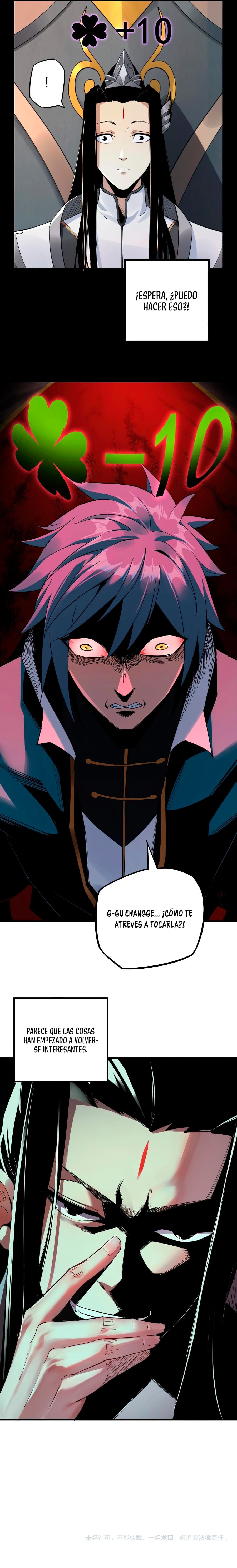 Read El Devastador de las Bendiciones del Cielo ES Manga Online